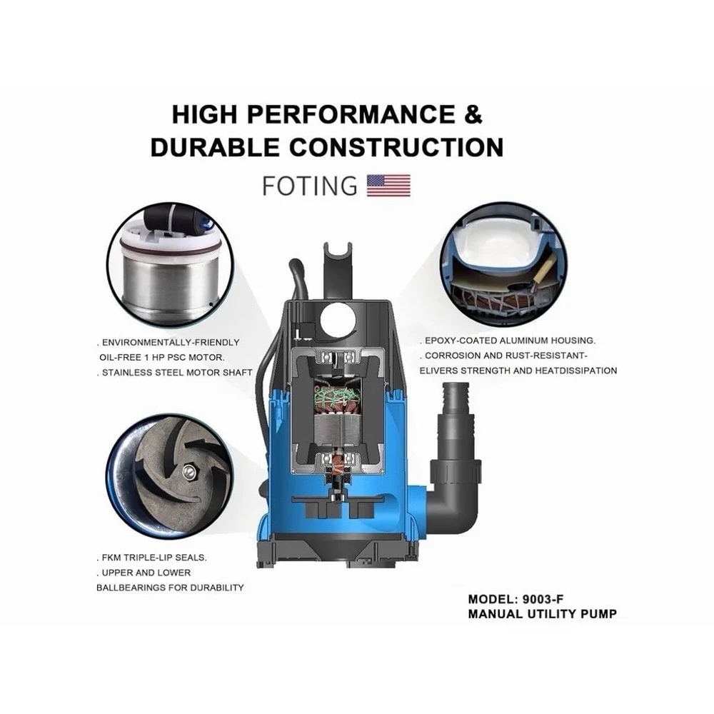 FOTING sump pump